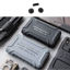 Picture of Fat Bear for Sony NW WM1A WM1Z Case, Rugged Shockproof Armor Protective Shell Skin Case Cover for Sony Walkman NW-WM1A WM1Z with Dust Plug（Black）