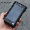 Picture of Fat Bear for Sony NW WM1A WM1Z Case, Rugged Shockproof Armor Protective Shell Skin Case Cover for Sony Walkman NW-WM1A WM1Z with Dust Plug（Black）