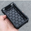 Picture of Fat Bear for Sony NW WM1A WM1Z Case, Rugged Shockproof Armor Protective Shell Skin Case Cover for Sony Walkman NW-WM1A WM1Z with Dust Plug（Black）