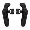 Picture of CaTeFo StarGrip a Pair Mini Camera Side Handle Grip Handgrip with 1/4" Screw and Locating Pins for DSLR Camera Cage Smartphone Cage iPad Cage Monitor Cage with Adjustable 360 Degree