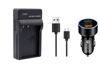 Picture of Battery Charger for Garmin Montana 600 600T 650 650T 680 680T Alpha 300 Alpha 2 fits 361-00053-00,361-00053-04,010-11599-00 GPS with Car Charger USB C