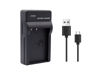 Picture of Battery Charger for Garmin Montana 600 600T 650 650T 680 680T Alpha 300 Alpha 2 fits 361-00053-00,361-00053-04,010-11599-00 GPS with Car Charger USB C