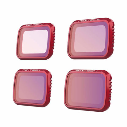 Picture of PGYTECH Filter ND Set (ND 8 16 32 64) (Professional) for Mavic Air 2