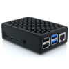 Picture of Raspberry Pi 4 Case, iUniker Aluminiun Raspberry Pi Case Passive Pi 4 Case Heatsink Cooler for Raspberry Pi 4 Model B 8GB/4GB/2GB