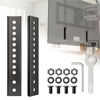 Picture of Gadgetzan TV Mount Extender,TV Mount Extension Bracket Kit Designed for Low Vesa Pattern TV’s,Fits Most Vesa Mounts and TV Ceiling Mount,Steel TV Wall Mount Extension Bracket Plate- 2 Pcs(Black)