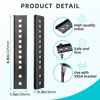 Picture of Gadgetzan TV Mount Extender,TV Mount Extension Bracket Kit Designed for Low Vesa Pattern TV’s,Fits Most Vesa Mounts and TV Ceiling Mount,Steel TV Wall Mount Extension Bracket Plate- 2 Pcs(Black)