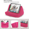 Picture of Macl Tablet Pillow Stand, Multi-Angle, Lightweight, Hand-Free, Compatible with iPad and Tablets up to 13 inches