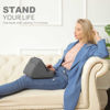 Picture of Macl Tablet Pillow Stand, Multi-Angle, Lightweight, Hand-Free, Compatible with iPad and Tablets up to 13 inches