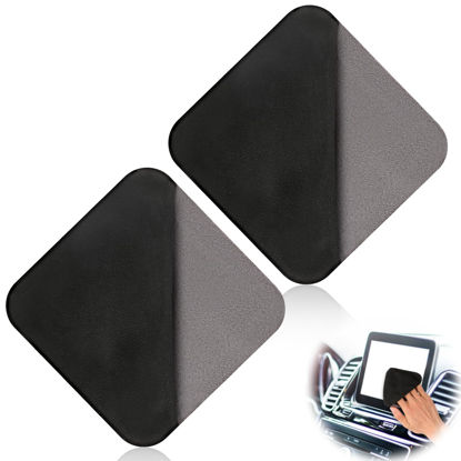 Picture of 2 PCS Car Screen Cleaner, Car Touch Screen Cleaner, Microfiber Cloth Auto Touchscreen Cleaning Wipes, Car Cleaning Wipes Cleaning Cloth Screen Cleaner Cloth for Vehicle Dashboard Car Display Interior