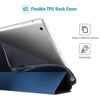 Picture of ProCase Slim Cover for iPad Mini 5 Generation 2019/ Mini 4 3 2 1 (Old Model) 7.9 inch, Slim Soft TPU Back Cover Trifold Stand Folio Smart Case for iPad Mini 5 4 3 2 1 -Navy