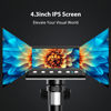 Picture of Hayve 4.3'' IPS Coin Microscope, 1000X Magnification Digital Microscope for Adults，Coin Collection Supplies with 8 Adjustable LEDs，Windows Compatible，32GB TF Card