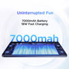 Picture of UGEE Pad Drawing Tablet No Computer Needed,6GB+128GB Fun Drawing Pad 2K Ultra HD Large Screen with Full-Laminated Screen,Android 14 Tablet Drawing Stand for 7000mAh+18W Battery,Standalone Tablet 10.36