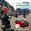 Picture of BIKECOMM BK-S2 Motorcycle Bluetooth Intercom Headset - Helmet Communication System, Waterproof Speaker, Voice Comm Earbuds, Helmet Headphone, Noise Cancellation (Duo Black)