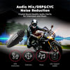 Picture of BIKECOMM BK-S2 Motorcycle Bluetooth Intercom Headset - Helmet Communication System, Waterproof Speaker, Voice Comm Earbuds, Helmet Headphone, Noise Cancellation (Duo Black)