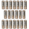 Picture of INLAND Micro Center Super Speed 20 Pack 32GB USB 3.0 Flash Drive Memory Stick Thumb Drive Data Storage Jump Drive Bulk, Much Faster Than USB2.0 Flash Drive, Brown