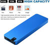 Picture of Ultra Slim External Hard Drive 2TB, Portable Hard Drive USB3.1 Type-C Compatible with PC, Laptop and Mac (2TB, Blue)