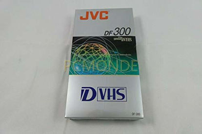 Picture of JVC DF300AU D-VHS Video Tape (300 min.)