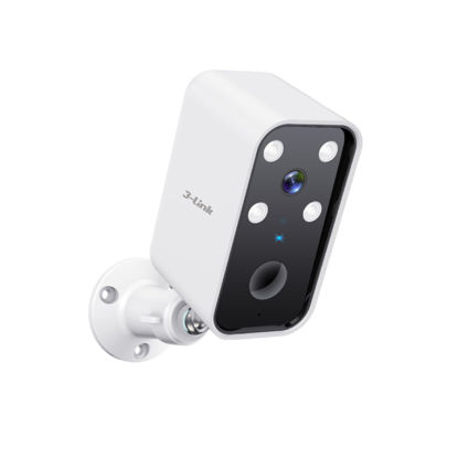 Picture of 3-Link Security Cameras Wireless Outdoor, Battery Cameras for Home Security, No Monthly Fee, Motion Detection, Night Vision, Alexa, 2.4G Wi-Fi Only, Only Event Recording, Solar Panel not Included