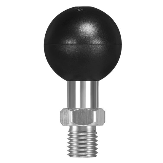 Picture of FANAUE 1" Ball Adapter with M10x1.25 Metric Thread Compatiblewith RAM Mounts B Size Double Socket Arm (M10)