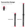 Picture of Manbily Gimbal Extension Pole Aluminium Tripod Centre Column Extension Rod 1/4" Thread 2 Section Tube for DJI OSMO Mobile 2 Zhiyun Smooth 4/Q Monopod DSLR Camera Phone Photo Selfies Video Vlog