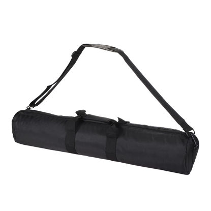 Picture of PATIKIL 31.5"x5.12" Tripod Carrying Case, 1Pack Nylon Padded Tripod Bag with Handles for Light Stands Tripod Photography Accessories, Black