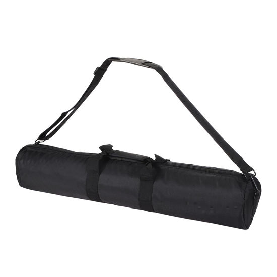 Picture of PATIKIL 31.5"x5.12" Tripod Carrying Case, 1Pack Nylon Padded Tripod Bag with Handles for Light Stands Tripod Photography Accessories, Black