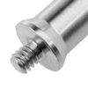 Picture of Dsjnf Adaptor for hot/Cold Boots for Film Room Light Stand Ball Head Camera Screw adapters Wireless Flash receivers 1/4 to 3/8 inch Metal External Screw converters Threaded Jack monopod 2pcs