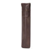 Picture of TORRO Pencil Sleeve Compatible with Apple Pencil Pro/USB-C / 1st / 2nd Generation - Genuine Leather Apple Pencil Case with Microfiber Lining (Dark Brown)