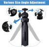 Picture of Mini Projector Stand, Mini Projector Tripod Mount Compatible with DR.J, DBPOWER, Anker, PVO, Artlii, LoongSon, AuKing, ClokoWe, VOPLLS and Most Mini Projectors (Black, Upgraded)