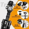 Picture of JOILCAN Tripod for Camera, 81" Camera Tripod DSLR Tripod, 83" Aluminum Camera Tripods & Monopods, Heavy Duty Travel Tripod for Binoculars Laser Level Spotting Scope, Professional Complete Tripod Units