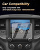 Picture of ECOZEN Screen Protector Compatible with 2019-2024 Dodge Ram 1500,8.4-Inch Navigation Tempered Glass Screen Protector Ram 1500/2500/3500 Accessories 9H Hardness Tempered Glass- Anti Fingerprints