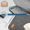 Picture of Laptop Case 15.6 Inch Briefcase Military-Grade Protection with Detachable Belt Bag, Compatible All Model of 15-16 Inch MacBook Pro and Most Popular 15.6 Inch Notebooks Chromebooks (Gray Black)