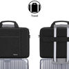 Picture of Ferkurn Laptop Bag Women Men Computer Bag for HP Envy Pavilion Omen/LG Gram/MSI/Dell Inspiron XPS/Lenovo Thinkpad/ASUS/Acer, Shoulder Strap Carrying Briefcase Messenger Bag Case, Black, 15 15.6 Inch