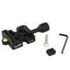 Picture of Haoge Combo Boss Adapter Convertor with CP-MAS Arca & Manfrotto Compatible Quick Release Clamp for Manfrotto Tripod Ball Head Clamp Replacement