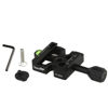 Picture of Haoge Combo Boss Adapter Convertor with CP-MAS Arca & Manfrotto Compatible Quick Release Clamp for Manfrotto Tripod Ball Head Clamp Replacement