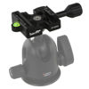 Picture of Haoge Combo Boss Adapter Convertor with CP-MAS Arca & Manfrotto Compatible Quick Release Clamp for Manfrotto Tripod Ball Head Clamp Replacement