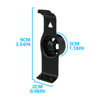 Picture of EKIND Replacement Bracket Cradle Mount Compatible for Garmin GPS Nuvi 25xx Series(2500 2505 2515 2545 2515LT 2545LMT 2555LMT 2555LT 2585TV 2595 2595LMT) Black