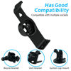 Picture of EKIND Replacement Bracket Cradle Mount Compatible for Garmin GPS Nuvi 25xx Series(2500 2505 2515 2545 2515LT 2545LMT 2555LMT 2555LT 2585TV 2595 2595LMT) Black