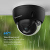 Picture of Amcrest 5MP POE Camera, Outdoor Vandal Dome Security POE IP Camera, 5-Megapixel, 98ft NightVision, 2.8mm Lens, IP67, IK10 Resistance, MicroSD 256GB (Sold Separately), Cloud, NVR (IP5M-D1188EB-28MM)