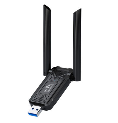 Picture of HAOQUOOU USB WiFi Extender Signal Enhancer, Suitable for Home WiFi repeaters, 2.4GHz Wireless WiFi Enhancer, one Click Easy Setup
