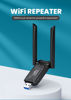 Picture of HAOQUOOU USB WiFi Extender Signal Enhancer, Suitable for Home WiFi repeaters, 2.4GHz Wireless WiFi Enhancer, one Click Easy Setup