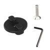 Picture of Haoge Female to Male Boss Adapter Convertor for Replace Manfrotto Bogen Tripod Ball Head to Arca Swiss Compatible Quick Release Clamp Replacement