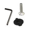 Picture of Haoge Female to Male Boss Adapter Convertor for Replace Manfrotto Bogen Tripod Ball Head to Arca Swiss Compatible Quick Release Clamp Replacement