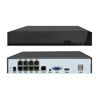 Picture of Tennoz 8 Channel 12MP PoE Network Video Recorder NVR, 8 Port H.265 NVR Support 12MP/6K/4K/8MP/5MP/3MP/1080P PoE Camera, Remote Access, Motion Alarm, 24/7 Recording, Smart Playback, No Hard Disk Drive