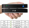 Picture of TNAIVE X6 Bluetooth Card Reader Writer USB 3 Tracks Swipe Encoder
