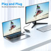Picture of URELEGAN HDMI to VGA Adapter, HDMI to VGA (Male to Female) 1080P Cord for Computer, Desktop, Laptop, PC, Monitor, Projector, HDTV, Roku, Xbox and More - 5Pack