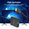 Picture of URELEGAN HDMI to VGA Adapter, HDMI to VGA (Male to Female) 1080P Cord for Computer, Desktop, Laptop, PC, Monitor, Projector, HDTV, Roku, Xbox and More - 5Pack