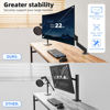 Picture of Suptek Single Monitor Mount,Adjustable Gas Spring Monitor Arm Desk Mount Monitor Stand Fits 17 20 22 23 24 26 27 32 33 inch Monitors,Holds up to 22 lbs, Black(MD18)
