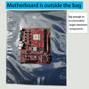 Picture of Anti Static Bags,10pcs 16x20in Open Top Extra Large ESD Shielding Bags,Anti-static Bags for Large Motherboard,GPU,Graphics Card and Electronic Device
