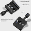 Picture of Haoge Combo Boss Adapter Convertor with CP-51 50mm Arca Swiss Compatible Quick Release Clamp for Manfrotto Tripod Ball Head Clamp Replacement